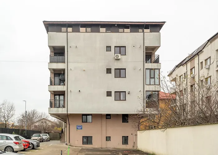 Apartment Concept Haven 18 Bukarest